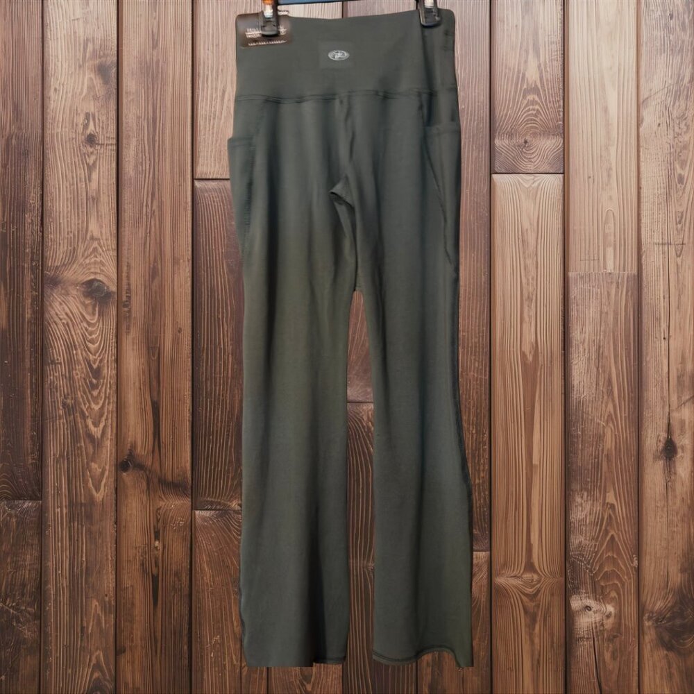 NYL Sport  Olive Green Pants – Effortless Comfort with a Sporty Twist​ - Picture 2 of 4